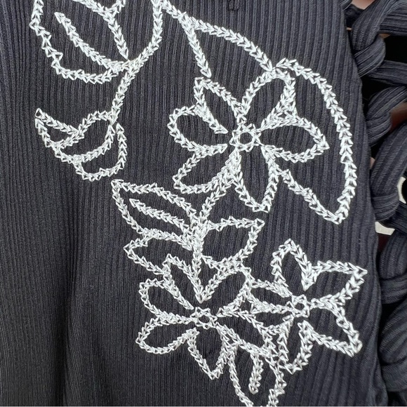 Swim Systems Scandal Deep Plunge One Piece Bathing Suit Daisy Chain Medium NWT - Picture 9 of 15